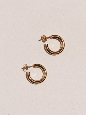 Goldie Tube Hoops