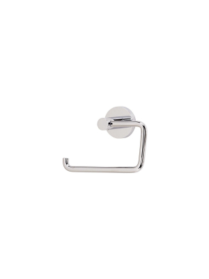 Alno A8366 Contemporary I Single Post C Tissue Holder - Polished Nickel