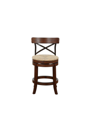 24" Myrtle Counter Height Barstool - Boraam