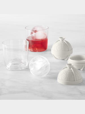 Star Wars™ Deathstar Ice Molds & Glasses Set