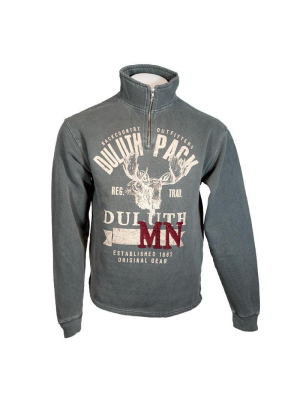 Duluth Pack Temp 1/4 Zip - Final Sale