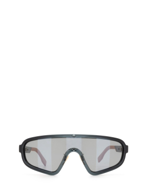 Fendi Eyewear Mask Frame Sunglasses