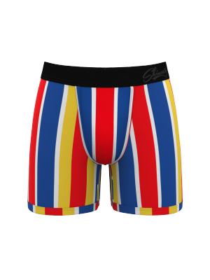 The Eric Formans | Primary Retro Stripes Ball Hammock® Pouch Underwear