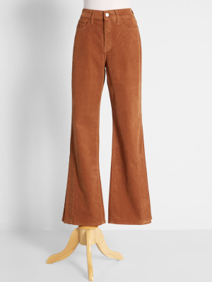 Can You Dig It Corduroy Flare Pants