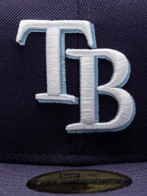 Undefeated X Ne X Mlb Fitted - Tampa Bay Rays