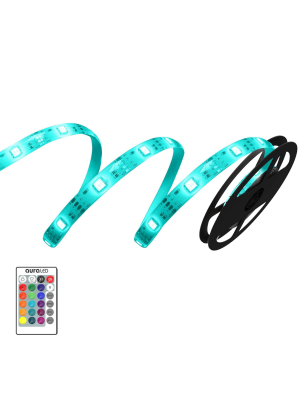 Tzumi Aura Led Light Strip With Remote