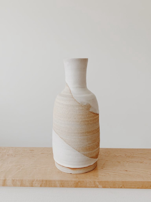 Stoneware Flower Vase