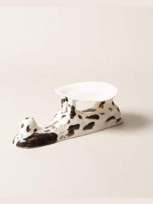 Eleonor Boström Dog Pedestal With Spots