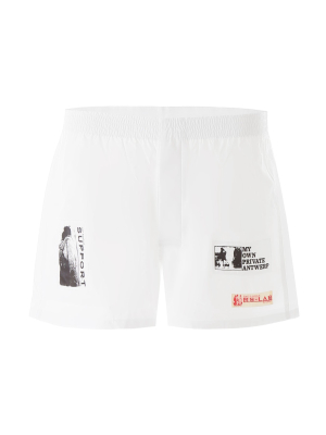 Raf Simons Patches Boxer Shorts