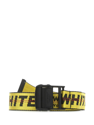 Off-white Industrial Belt