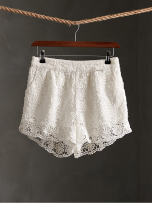 Morgan Lace Shorts