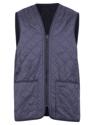 Barbour Reversible Quilted Zipped Vest