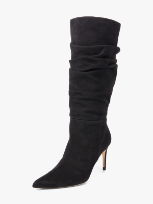 Lucy 85 Scrunched Tall Knee Boots