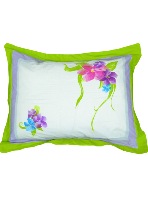 Pillow Sham Tinker Bell Art Of Magic Bed Pillow Cover - Disney Fairies..