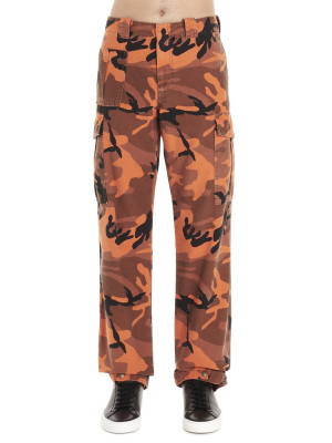 Mcq Alexander Mcqueen Camouflage Cargo Pants