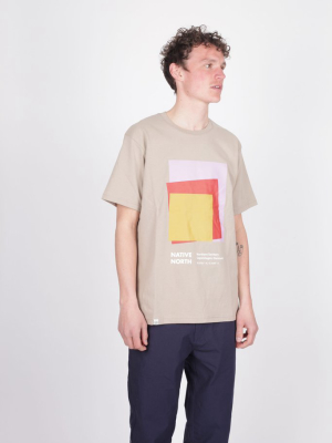 Art Tee - Sand