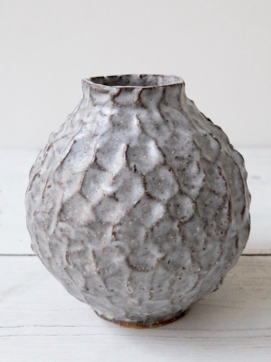Connie Augoustinos Small Round Vase