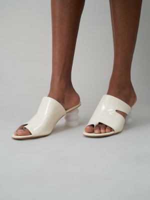 Twyla Mule - Porcelain