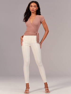 High Rise Super Skinny Ankle Jeans