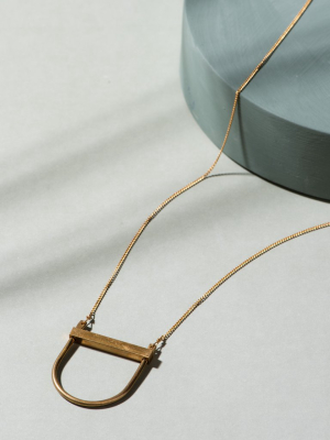 Interlock Necklace