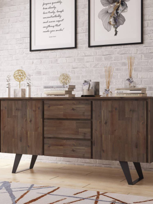 Mitchell Sideboard Buffet Rustic Natural Aged Brown - Wyndenhall