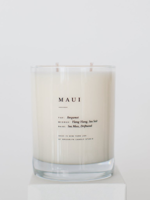 Maui Escapist Candle