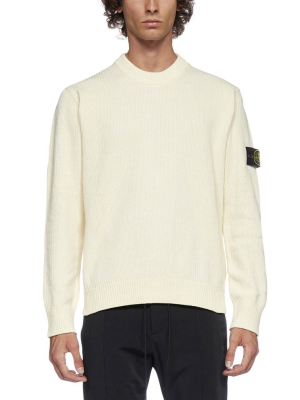 Stone Island Logo Patch Sweatshirt