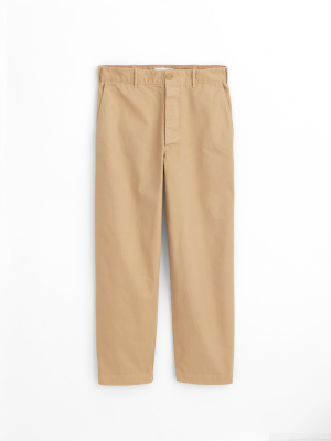 Flat Front Pant In Chino