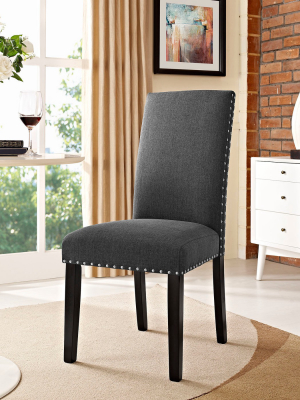 Parcel Dining Fabric Side Chair - Modway