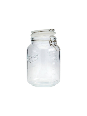 Mason Craft & More 1.5l Clamp Jars