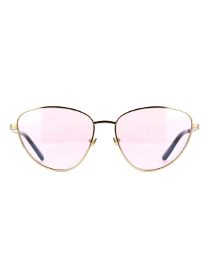 Gucci Eyewear Cat-eye Frame Sunglasses