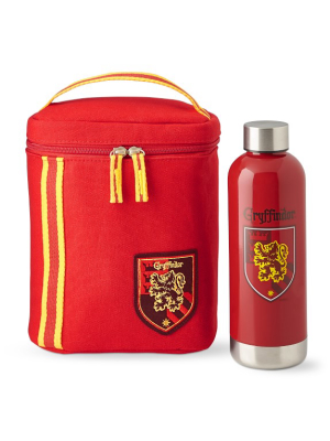 Harry Potter™ Gryffindor™ Lunch Bag & Water Bottle Set