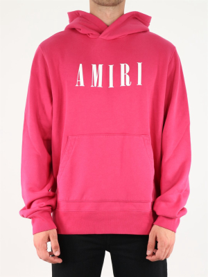 Amiri Logo Printed Hoodie