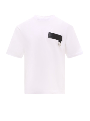 Dolce & Gabbana Logo Patch Crewneck T-shirt