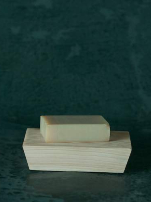 Hinoki Wood Soap Rest