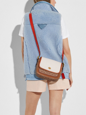 Rambler Crossbody In Signature Canvas