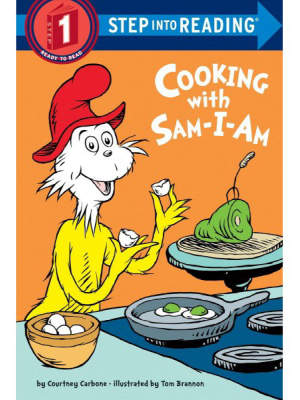 Cooking With Sam-i-am - (step Into Reading) By Courtney Carbone (paperback)