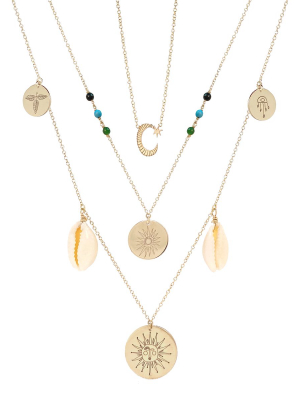 20x20 | Zoë Chicco | Justina Blakeney | Mixed Motif Necklace Set