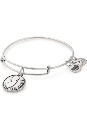 New Jersey Charm Bangle