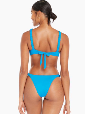 Zuri Bottom - Cerulean Blue Ecolux