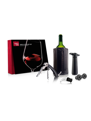 Vacu Vin Six Piece Wine Accessory Gift Set