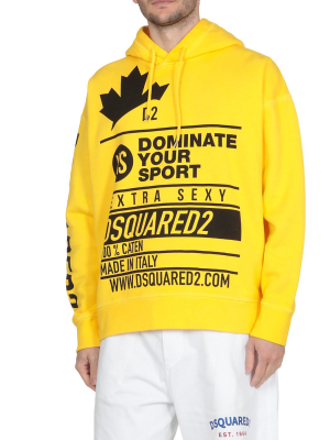 Dsquared2 Dominate Sport Hooded Sweatshirt