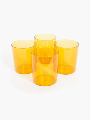 Miel Glass Cups - Set Of 4