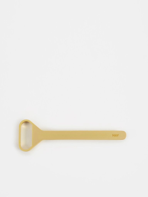 Hay Cap Bottle Opener - Gold