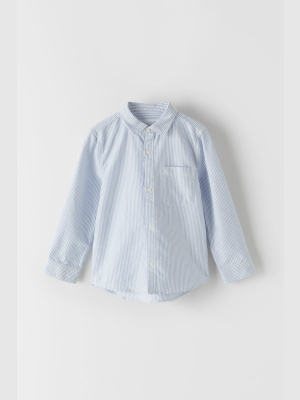 Striped Oxford Shirt