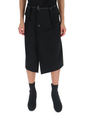 Maison Margiela Buttoned Midi Skirt