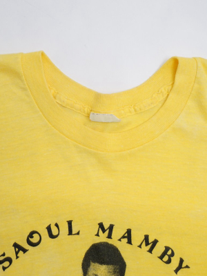 1980-82 Saoul Mamby World Super Lightweight Champion Tee