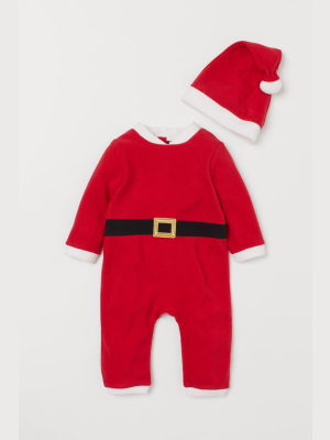 Fleece Santa Costume