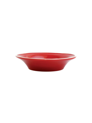 Vietri Chroma Red Pasta Bowl