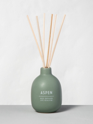 2.8 Fl Oz Aspen Ceramic Holiday Oil Diffuser - Hearth & Hand™ With Magnolia